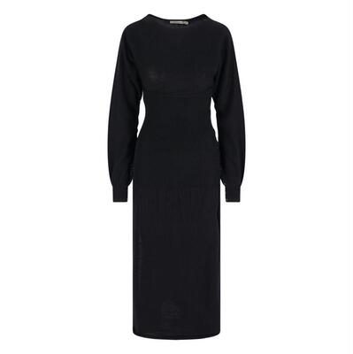 Paloma Wool 女士 FW25 连衣裙 Paloma羊毛平底十字形