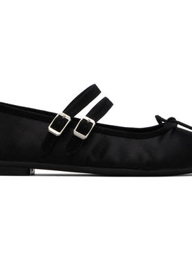 Hai 女士 芭蕾鞋 黑色 Reqins 联名 Hemily 芭蕾鞋
