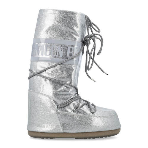 Moon Boot 月亮靴 女士 FW25 靴子 ICON 高筒亮片