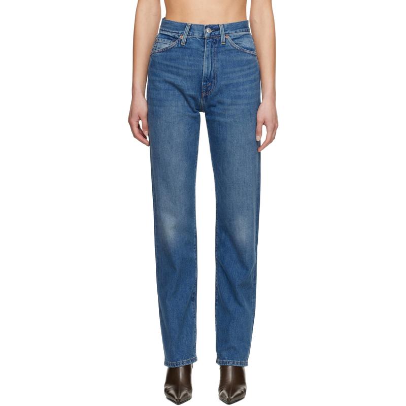 Levi's 女士 牛仔长裤 蓝色 1950s 701 牛仔裤