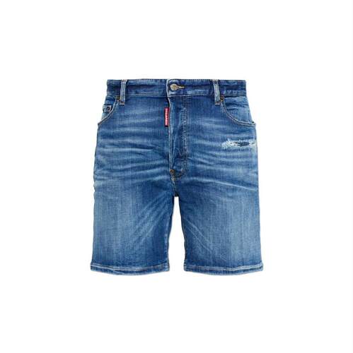 DSquared2 D二次方 男士 FW26 牛仔短裤 Dsquared2 海洋