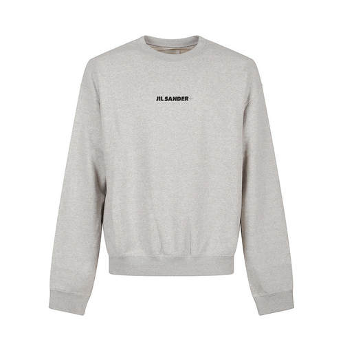 Jil Sander 吉尔·桑达 男士 FW25 卫衣 Jil Sander 灰色毛线衫