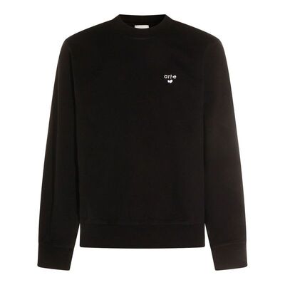 Arte Antwerp 男士 SS26 卫衣 Logo 圆领