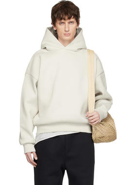 Seventh 男士 卫衣 灰白色 V2 连帽衫