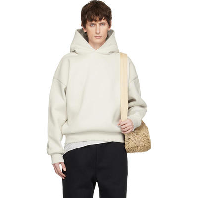 Seventh 男士 卫衣 灰白色 V2 连帽衫