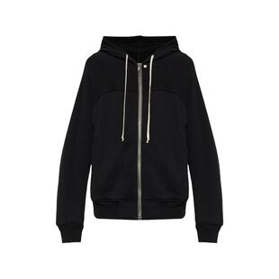 男士 瑞克·欧文斯 SS26 卫衣 Rick 黑色棉质运动衫 Owens