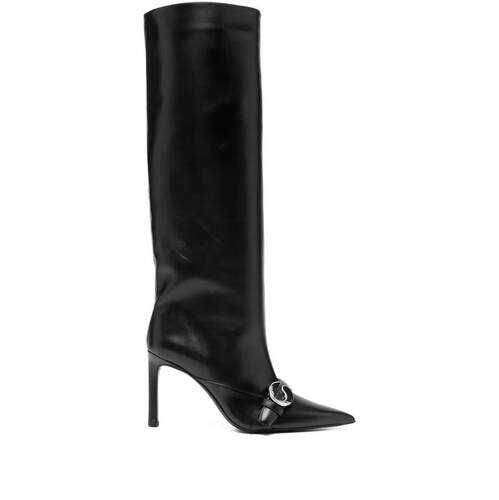 Coperni 女士 FW25 中筒靴 TOES 及膝尖头靴子