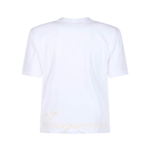 Jacquemus 雅克慕斯 女士 SS26 T恤 LE ATELIER 棉质