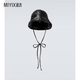 Nanushka 男 Ricky 仿皮渔夫帽 迷衣时尚