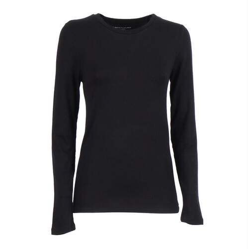 MAJESTIC FILATURES 女士 FW25 T恤 Ally 圆领