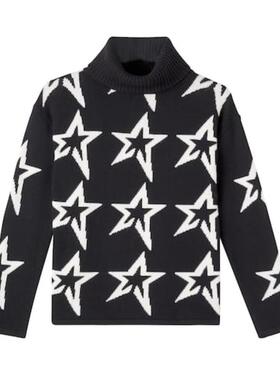 Perfect Moment 女童 毛衣 嵌花羊毛童装