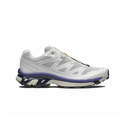 Salomon萨洛蒙男女款户外越野潮流时尚复古运动休闲鞋 XT-6跑鞋