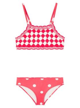 Zimmermann 兹默曼 女童 比基尼 Scarborough 针织童装