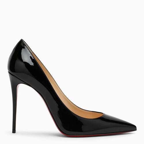Christian Louboutin 路铂廷 女士 高跟鞋 DéCOLLETTE 黑色漆皮