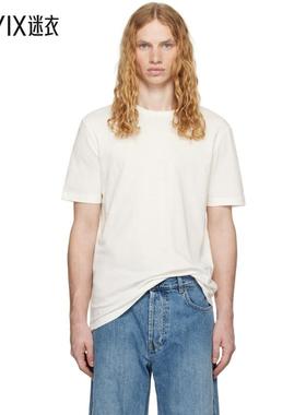 The Row 男士 白色 Luke T 恤迷衣时尚