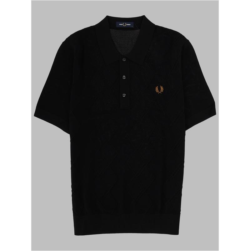 Fred Perry 弗莱德.派瑞 男士 SS26 衬衫 CON 针织衫徽标Polo衫图片