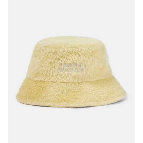 isabel marant 伊莎贝尔·玛兰 女士 渔夫帽 Denji 刺绣羊毛