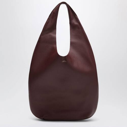 A.P.C. 女士 FW26 手提包 LE NEIGE WINE 包包(COWHIDE)