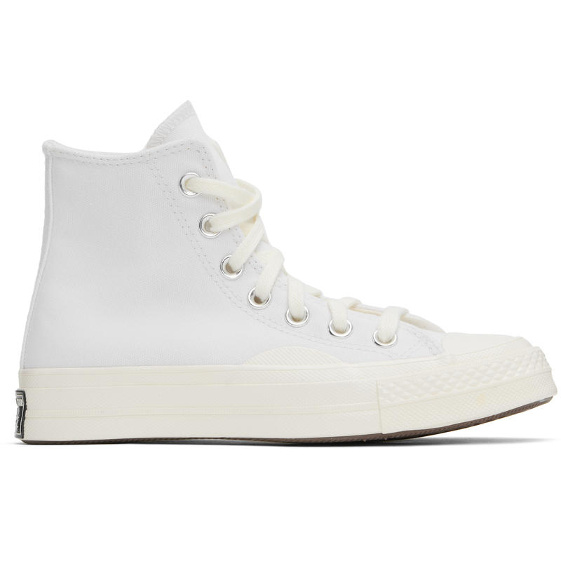 Converse 女士 运动鞋 白色 Chuck 70 Textured 高帮运动鞋