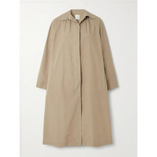 Kyoto LESET 风衣 SS26 棉质风衣 女士