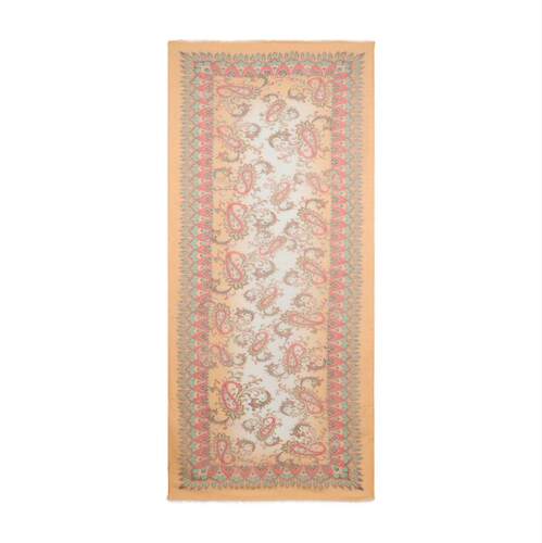 Etro 艾绰 男士 SS26 围巾 Orfeo 佩斯利花纹