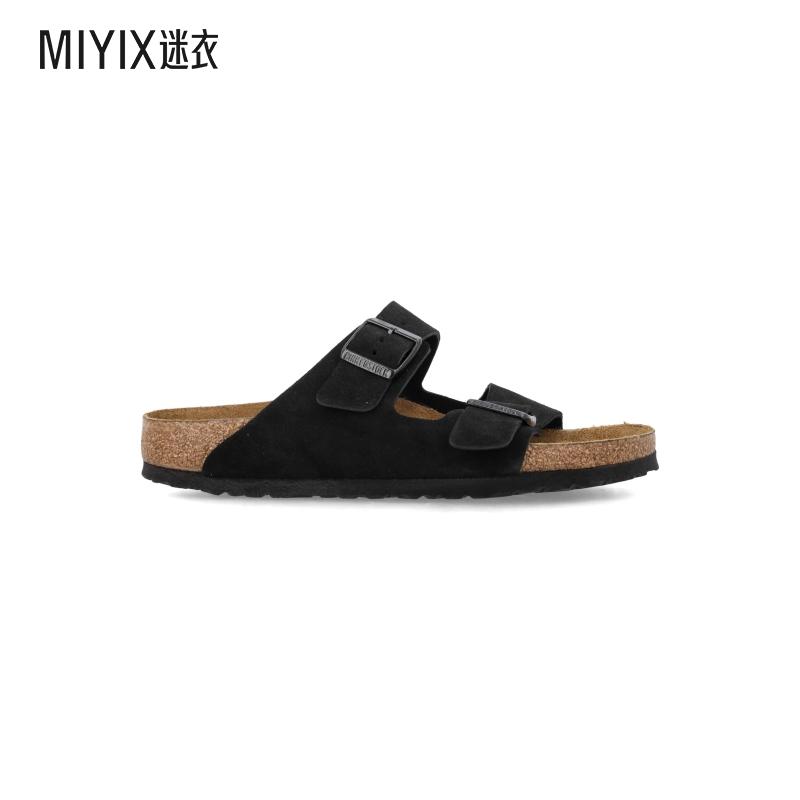 Birkenstock勃肯 男女同款Arizona 软底鞋靴 迷衣时尚