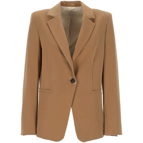 Emme By Marella 女士 FW26 夹克 Emme Marella 驼色