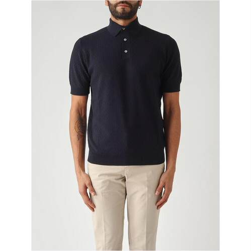 Filippo De Laurentiis 男士 SS26 POLO衫 纹理针织 Polo 衫