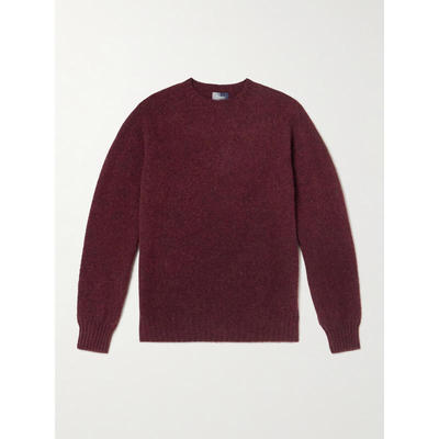 Drake's 男士 SS26 毛衣 + HIM Shetland 羊毛毛衣