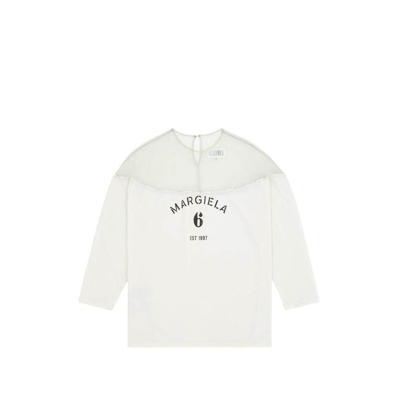 MM6 Maison Margiela 马吉拉MM6 女士 T恤 - 实物图