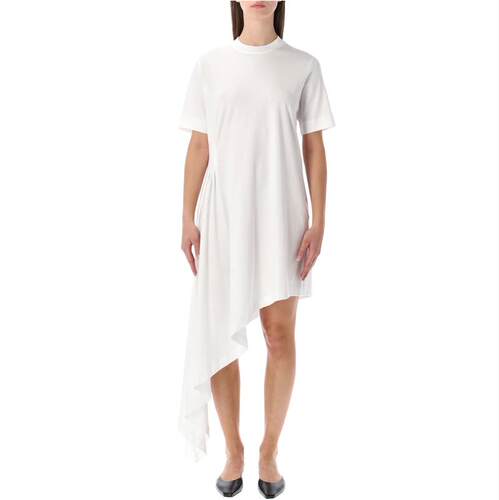 LOU LOU 女士 SS26 连衣裙 IGARI 不对称T恤式