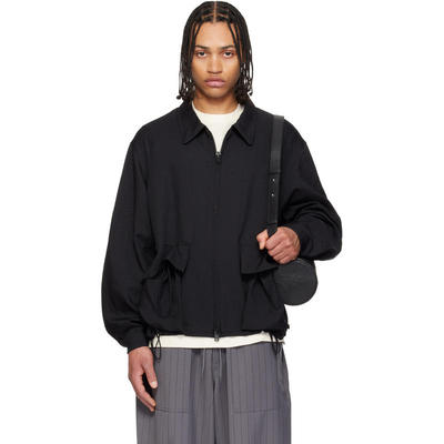 Y-3 男士 SS26 夹克 黑色 Sport Uniform