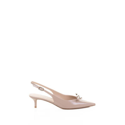 Roberto Festa 女士 SS25 凉鞋 DÉCOLLETÉ 露跟脂粉色皮质