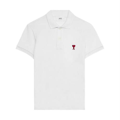 Ami Paris 男士 FW26 POLO衫 AMI DE COEUR 棉质