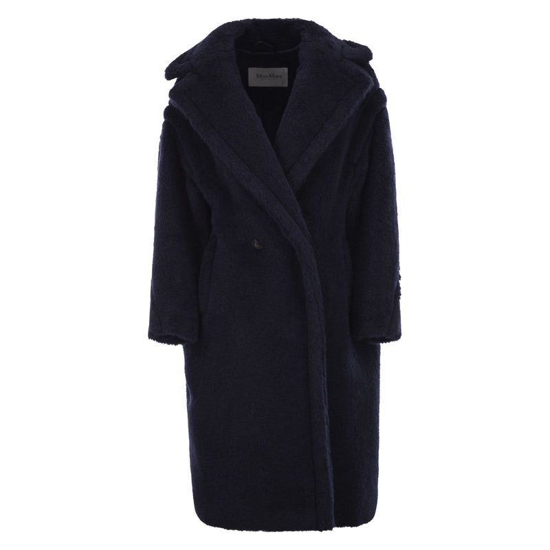 Max Mara 女士 SS26 大衣 TEDGIRL - Icon 泰迪熊羊驼毛羊毛大衣