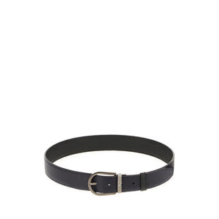 腰带 FW24 午夜蓝皮革双面皮带 男士 Montblanc