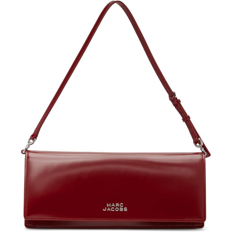 Marc Jacobs 女士 单肩包 红色 The Glam Mirror 单肩包