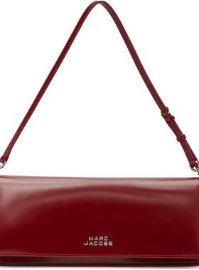 Marc Jacobs 女士 单肩包 红色 The Glam Mirror 单肩包