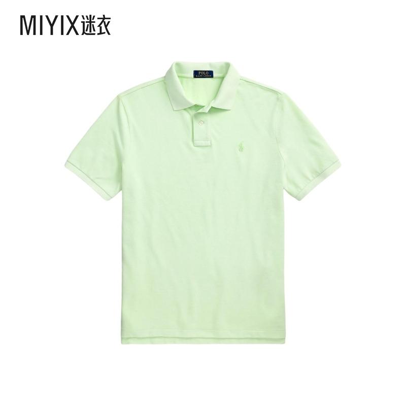 Polo Ralph Lauren拉夫劳伦 男款SLEEVE-POLO 短款衬衫 迷衣时尚