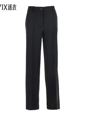 【早秋新品】Parosh 女款华达呢长裤 迷衣时尚