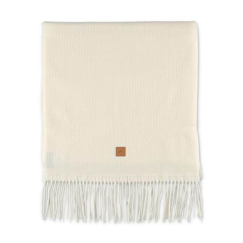 A.P.C. 男士 FW25 围巾 Aria 流苏