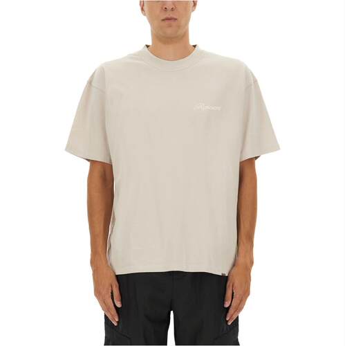 Represent 男士 FW25 T恤 SCRIPT 徽标