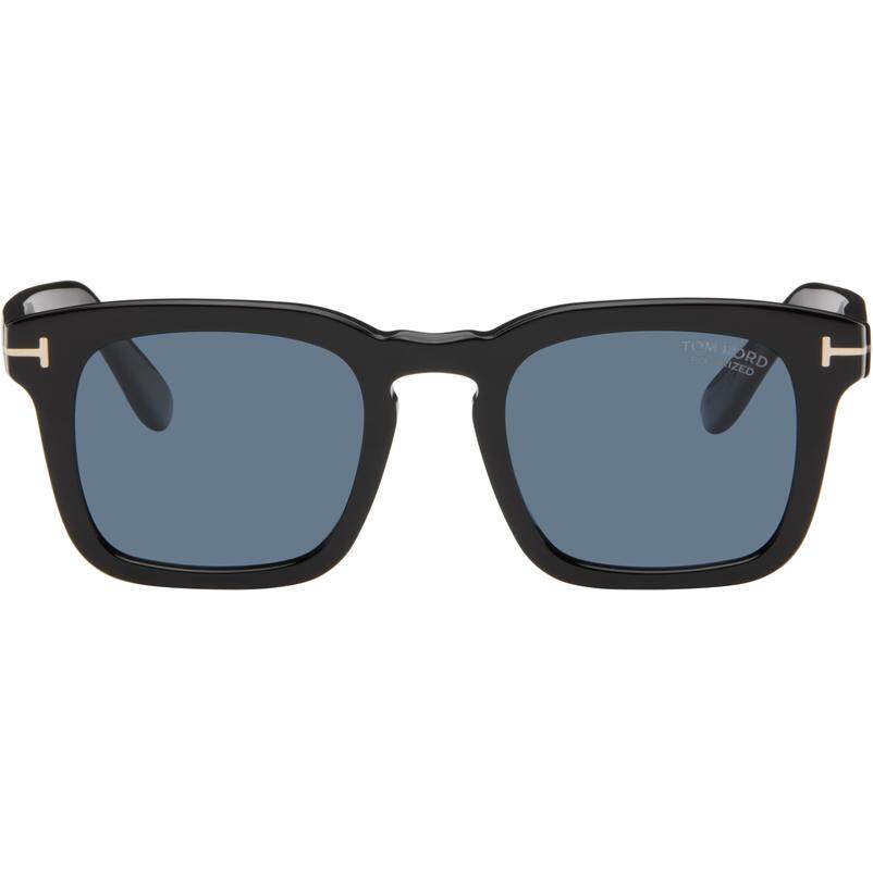 Tom Ford 汤姆·福特 男士 太阳镜 黑色 Polarized Dax