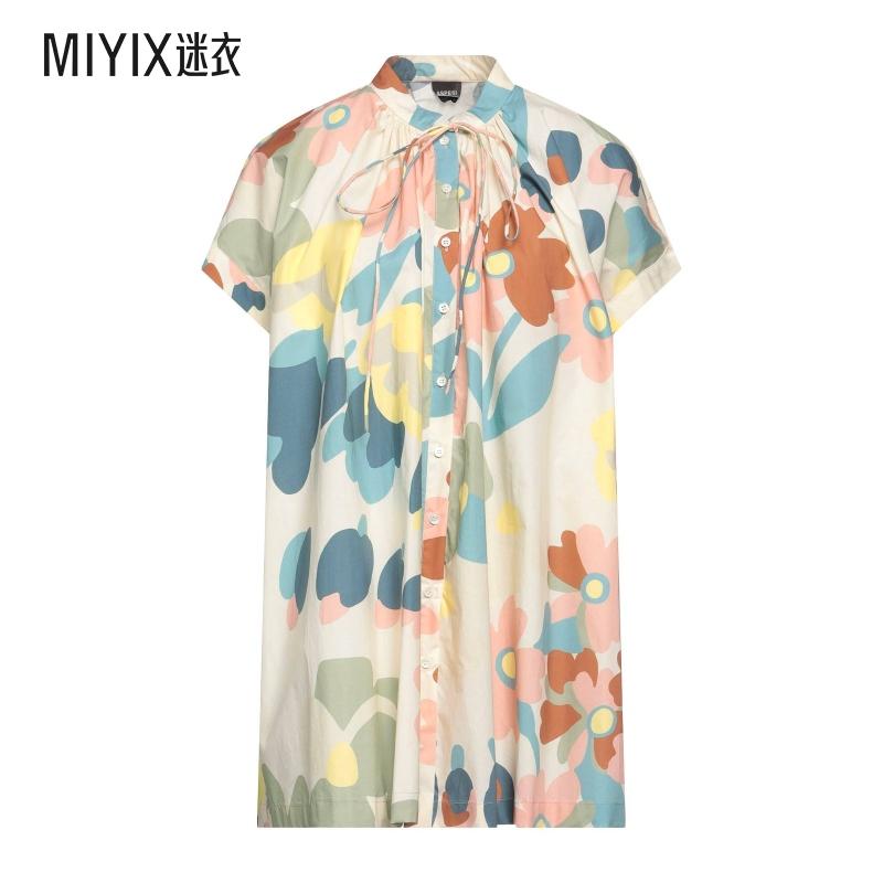 Aspesi 女士Blouses 花朵衬衫 迷衣时尚