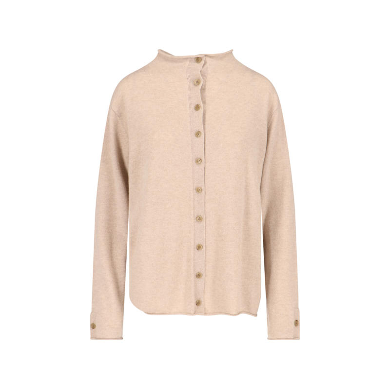 LISA YANG 女士 秋冬新品 毛衣 浅褐色毛线衫