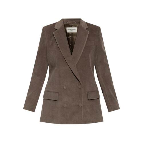 Officine Générale 女士 FW25 西装外套 DAYA JKT 8W CO 灯芯绒