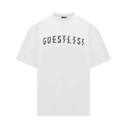 44 LABEL GROUP 男士 FW26 T恤 Backstage 圆领 T 恤