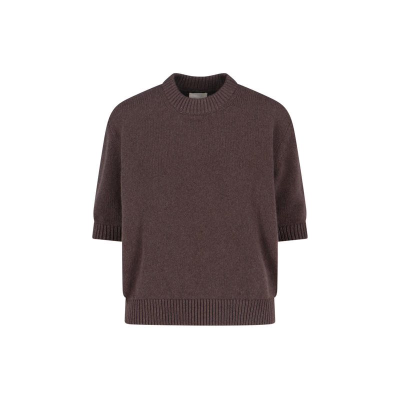 Khaite 女士 SS26 毛衣 棕色毛线衫