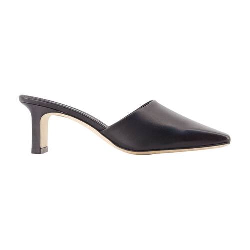 Aeyde 女士 FW26 凉鞋 BLITHE 皮质黑色凉拖