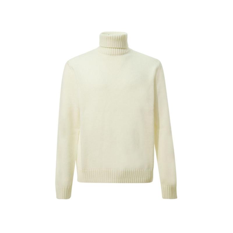 Zanone 男士 26春新品 毛衣 羅紋高領針織衫